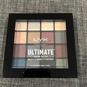NYX shadow palette
